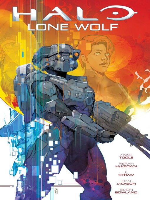 Title details for Halo: Lone Wolf by Anne Toole - Available